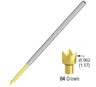 Test Probe Socket QA 100-PRP2504S