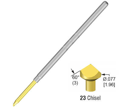Test Probe socket qa 100-PRP2523X