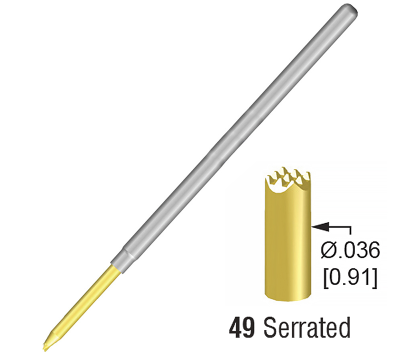 Test Probe Socket QA 100-PRP2549H