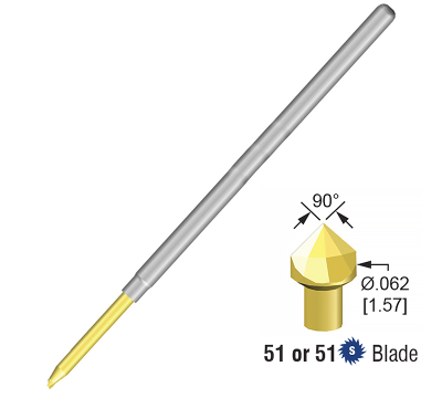 Test Probe Socket QA 100-PRP2551S-S