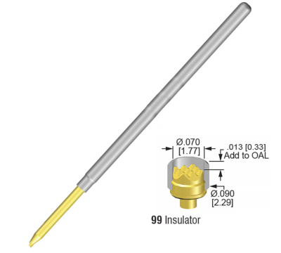 Test Probe Socket QA 100-PRP2599S