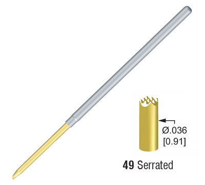 Test Probe Socket QA 100-PRP4049S