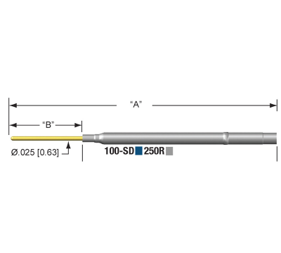 Test Probe Socket QA 100-SDN250R