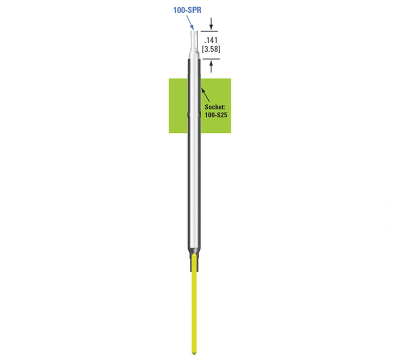 Test Probe Socket QA 100-SPR