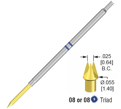 Test Probe Socket QA X75-PRP2508X-S