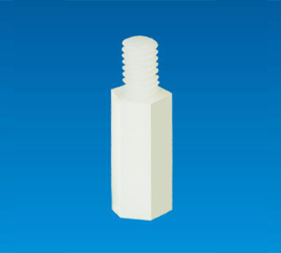 THREADED HEX SPACER SUPPORT WITH BOLT THU4-406C