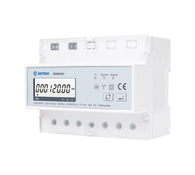 Three Phase Din Rail Multi-function Energy Meter For Amr/ami Eastron SDM530C