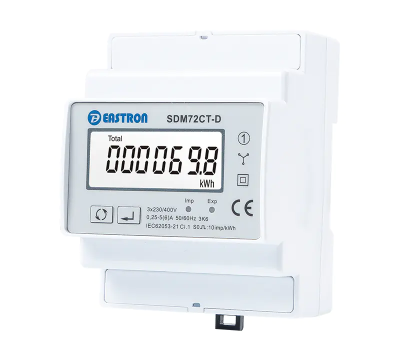 Three Phase Four Wire Energy Meter Eastron SDM72CT-D
