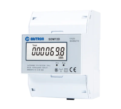 Three Phase Four Wire Energy Meter Eastron SDM72D