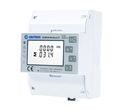 Three Phase Multi-function Energy Meter Eastron SDM630-Modbus V2