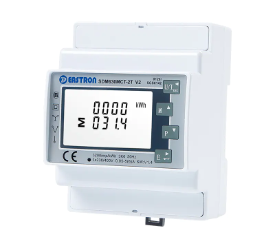 Three Phase Multi-function Energy Meter Eastron SDM630MCT-2T