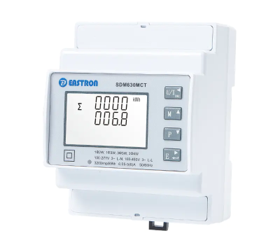 Three Phase Multi-function Energy Meter Eastron SDM630MCT ETL