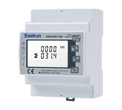Three Phase Multi-function Energy Meter Eastron SDM630MCT-MB