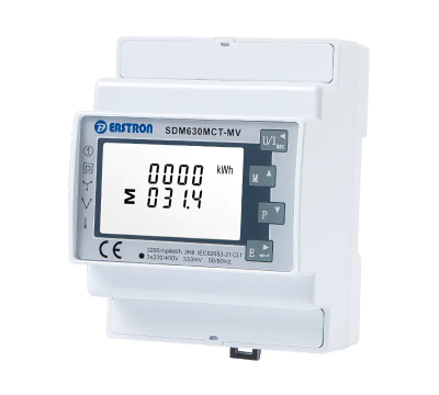 Three Phase Multi-function Energy Meter Eastron SDM630MCT-MV