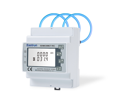 Three Phase Multi-function Energy Meter Eastron SDM630MCT-RC