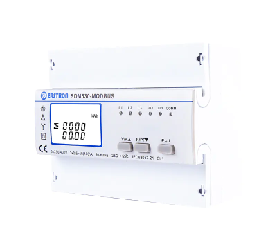 Three Phase Multi-function Energy Meter With Rs485 Modbus Rtu Eastron SDM530-Modbus