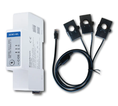 Three Phase Wi-fi Multi-function Solar Pv /zero Export Meter For Pv Metering Eastron SEM3-WL