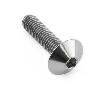 Titanium Domed Head Screw