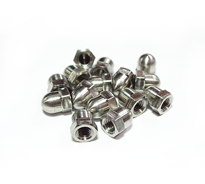 Titanium Hex Domed Cap Nut