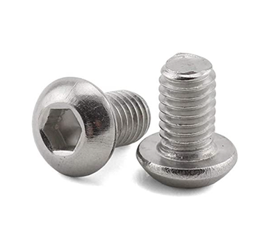 Titanium Hex Socket Button Head Screw