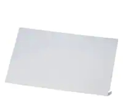 Touch panel protective sheet