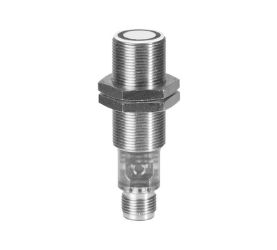 Ultrasonic distance measuring sensors Baumer R18.DA0-UA1B.7BO