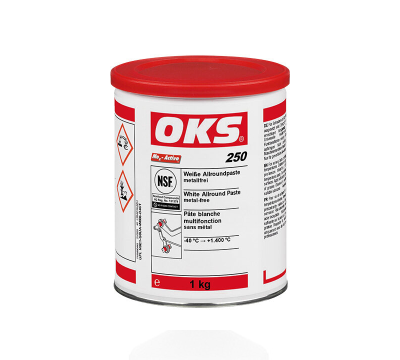 White Allround Paste metal-free OKS 250