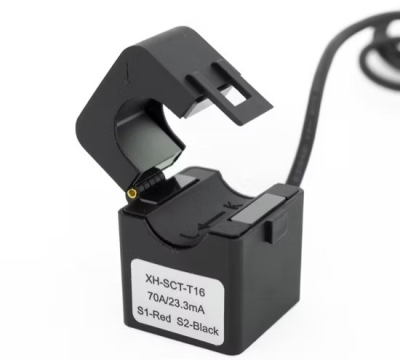Xh-Sct-T10 50A-50mA Sensor Clamp UL Split Core Monitoring CT Current Transformer
