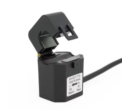 Xh-Sct-T10 5A 2.5mA Sensor Clamp UL Split Core Monitoring CT Current Transformer