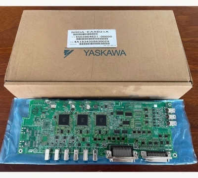 YASKAWA DX200 Axis Control SRDA-EAXB21A