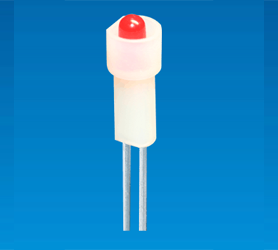 Ø3 2 PIN CYLINDER LED HOLDER EQC-09