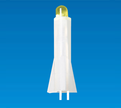 Ø3 2 PIN CYLINDER LED HOLDER LED3-21F