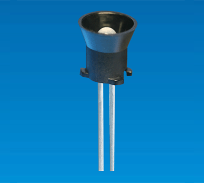 Ø3 3 PIN CYLINDER LED HOLDER QLM-3AF