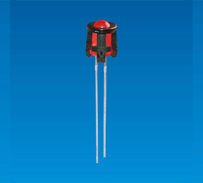 Ø5 2 PIN CYLINDER LED HOLDER GLED-5TC