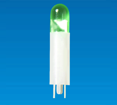 Ø5 2 PIN CYLINDER LED HOLDER LED-4T
