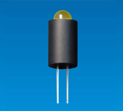 Ø5 2 PIN CYLINDER LED HOLDER QLS-05