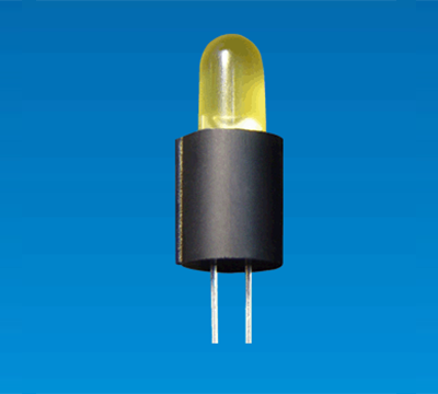 Ø5 2 PIN CYLINDER LED HOLDER QLS-1A