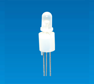 Ø5 3 PIN CYLINDER LED HOLDER QBK-08
