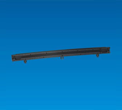 Plastic Vertical Mount Pcb Card Guide Locking Latched,Nylon Horizontal Snap In Tension Rack Pc